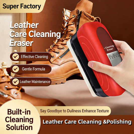 🔥NEW YEAR SALE - BUY 1 GET 1 FREE!!✨Multi-use Leather Oil Care Brush- Easily Repair Leather Scratches🧼