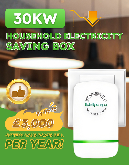 🔥Limited Time Special Price ￡7.99!!🔋30KW Home Electricity Saving Box