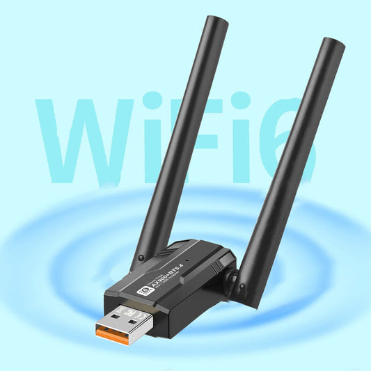 💥Limited time 49% OFF🔥⚡Wi-Fi 6 USB Wireless Adapter with Dual Antennas