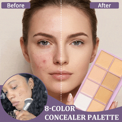 🔥LAST DAY SALE - ONLY £9.99!!⚡50K+ SOLD!💝Soft Matte Cream Concealer