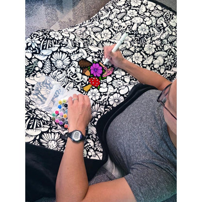 🎃HELLOWEEN SEASON SPECIAL PRICE ￡14.99!!🎨✨DIY Coloring Blanket