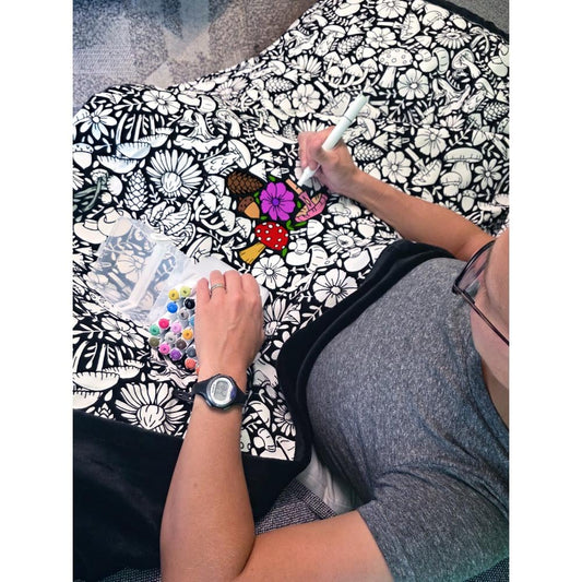 🎃HELLOWEEN SEASON SPECIAL PRICE ￡14.99!!🎨✨DIY Coloring Blanket