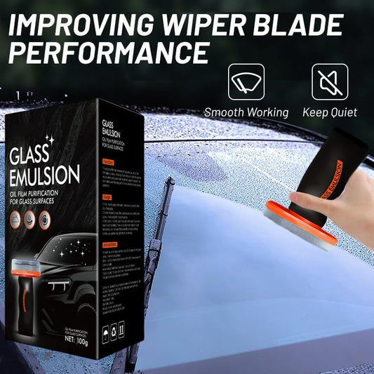 ✨️Hot Sale 60% OFF!!⚡50K+ SOLD!🔥🚗 Handheld Car Glass Oil Film Remover – Remove Stubborn Windshield Stains Easily