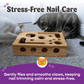 🎅Christmas Gift idea 50%OFF -🎁Cat Scratch Puzzle Enrichment Box: Nail File Stress Free Alternative to Clippers and Grinders