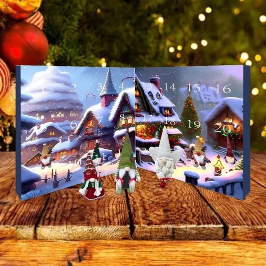 🔥Gift Idea Hot sale 50% OFF🎅2025 Christmas Gnome Advent Calendar🎁