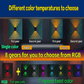🔥Summer Promotion 49% OFF -✨☀️4 LED Solar Colorful Wall Lights Outdoor Light Waterproof