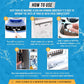 🔥LAST DAY BUY 1 GET 1 FREE!!🧊 Ice Machine Cleaner & Descaler - Compatible with All Brands