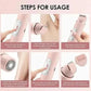 🔥Only £10.99 Last Day Promotion!🎁🌸2-In-1 Women's Electric Cordless Shaver