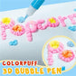 🎅Surprise Price: Only £7.99!!🎁🔮Magic Pen – Draw 3D with one stroke!🎄 DIY Bubble Popcorn Drawing Pens& Buy 3 Pay 2 🔥