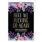 🎅Christmas Sale 50% OFF - 🗓️Here We F*cking Go Again: 2026 Swear Calendar for Tired-Ass Women