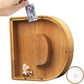 🎃Happy Halloween 49%OFF😘Piggy Bank-🎁Wood Gift For Kids