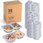 🏠💥BUY 2 GET 2 FREE💥🥐Reusable Snack Container with Lids