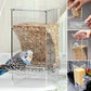 🔥Hot Sale 49% OFF -🐦Automatic No-Spill Transparent Bird Feeder