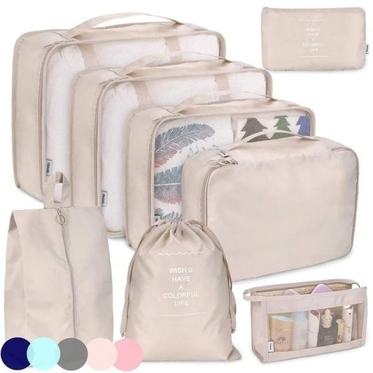 🔥Last Day Promotion 49% OFF -🧳8PCS/Set Organizer Bags for Travel