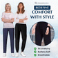 🔥NEW YEAR SALE £11.99!!⚡50K+ SOLD!🔥Unisex Ultra Soft Stretch Perfect Drape Casual Pants