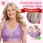 🌸LAST DAY SALE £7.99!!⚡50K+ SOLD!🔥High-Support Wireless Lace Bra for Women