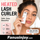 🔥Surprise 50% OFF👩🏻‍🏭Get gorgeous eyelashes back！✨️Rechargeable Electric Heated Eyelash Curler