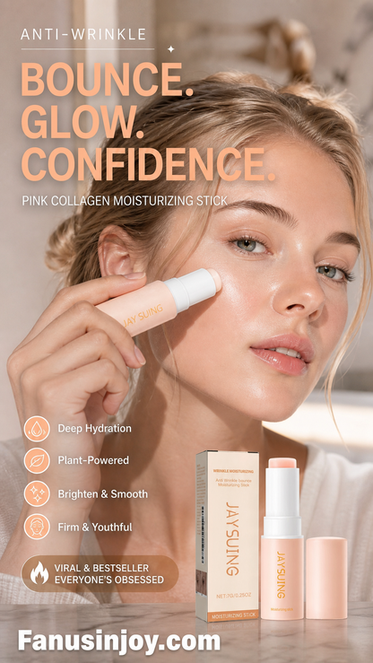 ✨️LAST DAY 50% OFF!！👱‍♀️Get celebrity-like skin back！💦Pink Collagen Volume Multi Balm