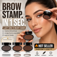 ✨Last Day Buy 1 Get 1 Free 🖌️50K+ Sold!!!🖤Eyebrow Stamp Powder Kit with Applicator Brush