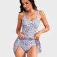 🏖️Summer Hot Sale - ONLY ￡12.99!!⚡50K+ SOLD!👙🌊Women's One Piece Tummy Control Tie Knot Swimsuit