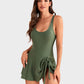 🏖️Summer Hot Sale - ONLY ￡12.99!!⚡50K+ SOLD!👙🌊Women's One Piece Tummy Control Tie Knot Swimsuit