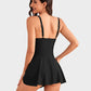 🏖️Summer Hot Sale - ONLY ￡12.99!!⚡50K+ SOLD!👙🌊Women's One Piece Tummy Control Tie Knot Swimsuit