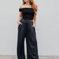 🔥💐SPRING DAY SALE- ONLY £13.99!!⚡50K+ SOLD!💝High Elastic Casual Stretchy Wide Leg Pants
