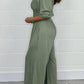 🔥Last Day Promotion 49% OFF - 👗Casual solid color jumpsuit