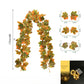 🎃Halloween Hot Sale 49%OFF🔥🍂Autumn Leaves LED Garland