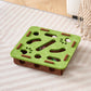 🎅Christmas Gift idea 50%OFF -🎁Cat Scratch Puzzle Enrichment Box: Nail File Stress Free Alternative to Clippers and Grinders