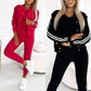 🔥Last Day Promotion 49%OFF - Women's three-piece baseball jacket and pants set