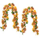 🎃Halloween Hot Sale 49%OFF🔥🍂Autumn Leaves LED Garland