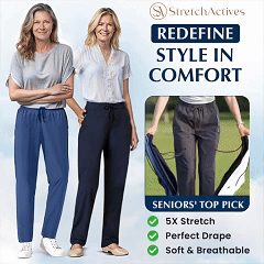 💖LAST DAY SALE 65% OFF💖🎁Women's Ultra Soft Stretch Perfect Drape Casual Pants👖