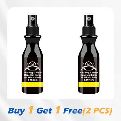 🔥Black Friday-Buy 1 get 1 Free!🔥Micro-molecular Anti-fog Spray Agent Wiper