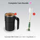 🎅LAST DAY PROMOTION 50% OFF🎁4-in-1 Electric Milk Frother & Heater | Barista-Style Coffee at Home☕