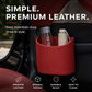 🥳2026 HOT SALE🥳💞50K+ SOLD!🚗🧺Leather Car Door Cup Holder – Wide‑mouth opening, easy reach for drinks & phone. Clip‑on secure fit. PU leather, tough & stylish. 🛡️✨