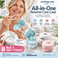 🔥Last Day Special Price £9.99!✨50K+ SOLD!🦷All-in-One Retainer Storage Case — Soaking Compartment, Built-in Mirror & Cleaning Tools