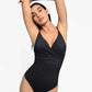 🔥Last Day Special Price £13.99!!💥-👙Ruched Cross-Front Sculpting One-Piece Swimsuit
