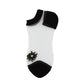 🔥Summer Promotion 49% OFF - 🌻Korean Style Daisy Flower Transparent Socks (10 Pcs)