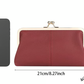 🔥Last Day Promotion 50% OFF💖Premium Genuine Leather Long Wallet – ✨Timeless Elegance, Unbeatable Price💕