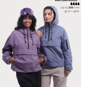 🎅Christmas Sale-Up to 70% OFF💧3-in-1 Waterproof Women's Jacket – Rain, Wind & Cold, All Covered🍃🧥-Unleash Style and Durability in Any Storm!