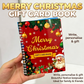 🔥🎁LIMITED-TIME ￡6.99⚡Ready for Christmas!🎅Christmas Gift Card Booklet -👍DIY Spiral-Bound Christmas Gift Card Holder Book