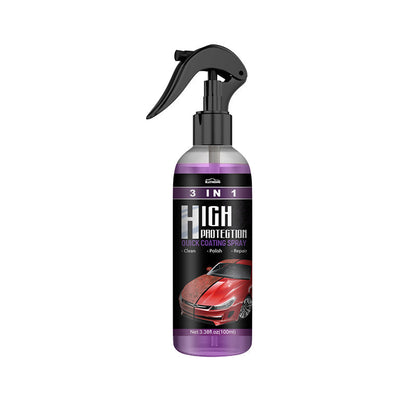 🔥Buy 1 Get 1 Free🔥3 in 1 High Protection Quick Car Coating Spray