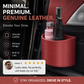 🥳2026 HOT SALE🥳💞50K+ SOLD!🚗🧺Leather Car Door Cup Holder – Wide‑mouth opening, easy reach for drinks & phone. Clip‑on secure fit. PU leather, tough & stylish. 🛡️✨