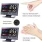 🔥Summer Promotion 49% OFF -🌤️💦Digital Temperature Monitor Weather Forecast LED Alarm Clock