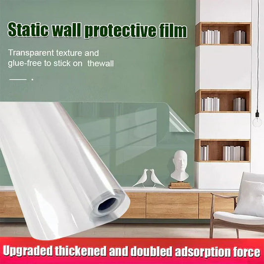 🔥Surprise Discount🔥Transparent waterproof and anti-oil static adsorption wall stickers