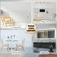 🔥Surprise Discount🔥Transparent waterproof and anti-oil static adsorption wall stickers