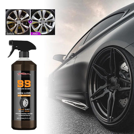 👍Buy 2 get 1 free🚗Car wheel cleaning agent