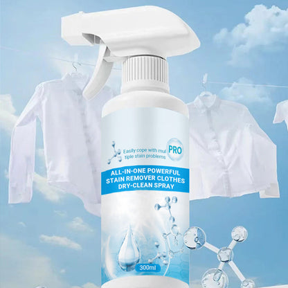 🔥Last Day Promotion 49% OFF - 🏠Laundry Stain Removal Dry-clean Spray
