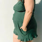 🔥Mother’s Day Promotion 49% OFF -🎁Swim Romper Built-in Bra & Shorts with Pockets